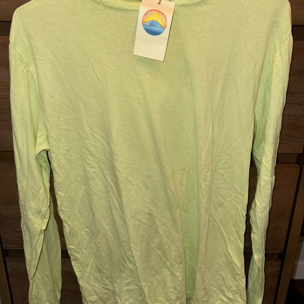 Jungmaven Light Green Long Sleeve Shirt